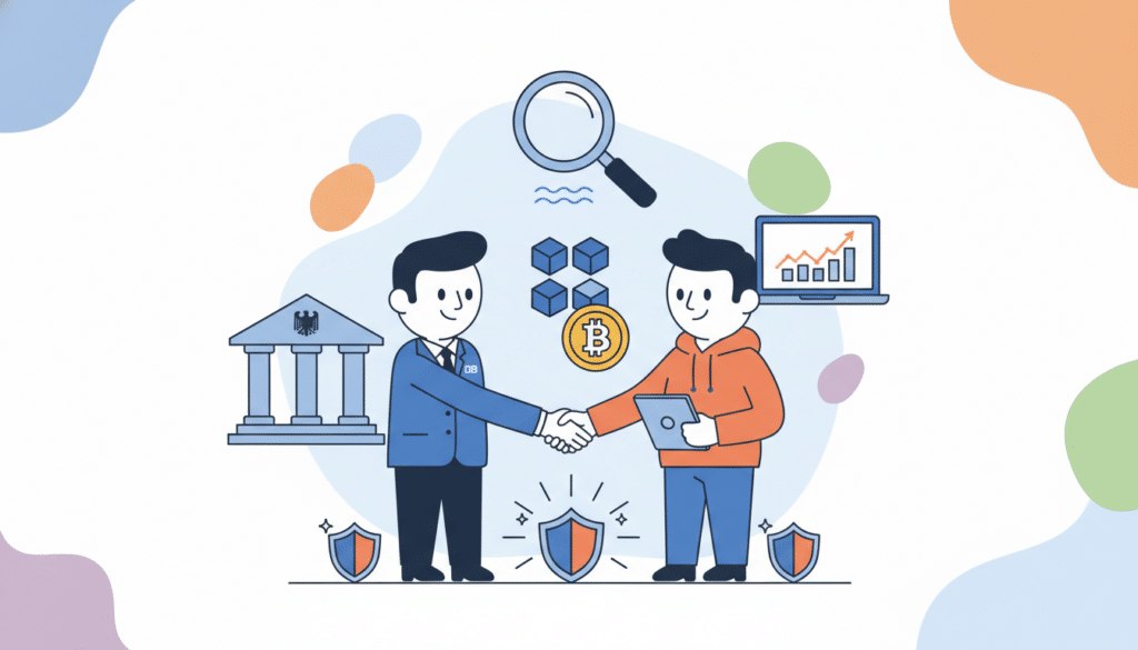 deutsche bank et le nasdaq investissent 120 millions de dollars dans elliptic pour améliorer la surveillance et la conformité dans le domaine des cryptomonnaies.
