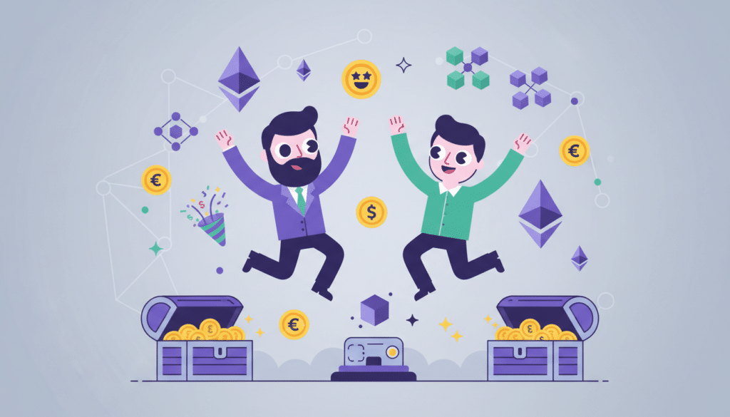 découvrez comment joseph lubin célèbre la révolution des trésoreries grâce aux crypto-monnaies ethereum, transformant la gestion financière des entreprises.