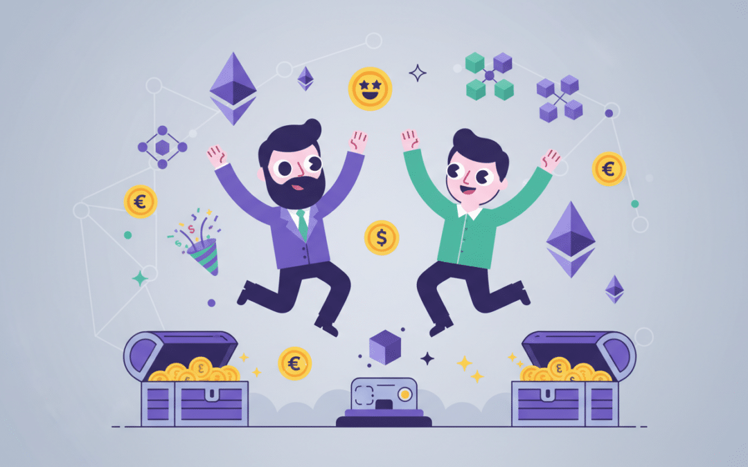 découvrez comment joseph lubin célèbre la révolution des trésoreries grâce aux crypto-monnaies ethereum, transformant la gestion financière des entreprises.
