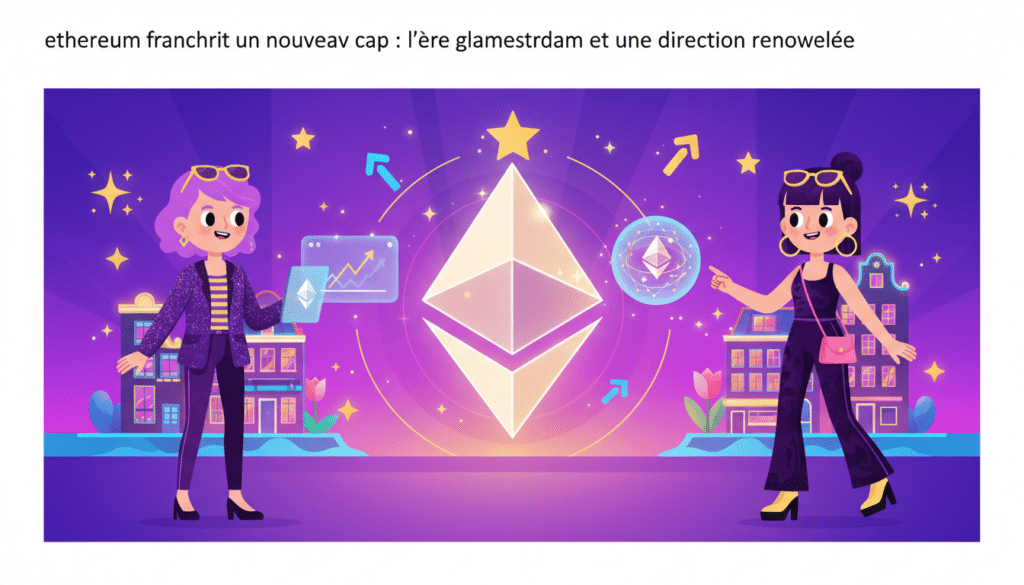 découvrez comment ethereum entre dans l’ère glamsterdam avec une nouvelle direction innovante, marquant un tournant décisif pour la blockchain et ses applications.