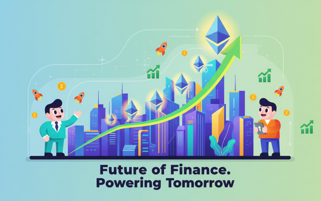 standard chartered prévoit qu'ethereum atteint 40 000 $ d'ici 2030, le présentant comme le futur géant technologique comparable à amazon.