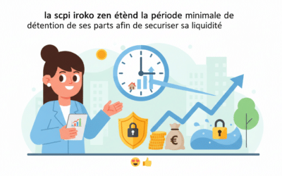 La SCPI Iroko ZEN étend la période minimale de détention de ses parts afin de sécuriser sa liquidité