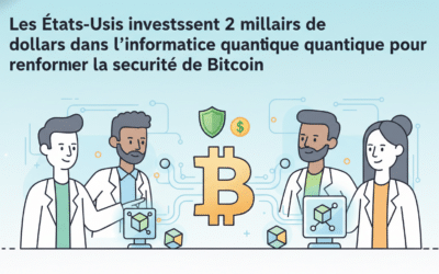 Les États-Unis investissent 2 milliards de dollars dans l&rsquo;informatique quantique pour renforcer la sécurité de Bitcoin