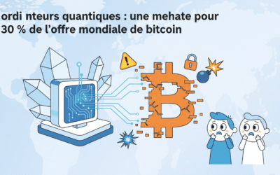 Ordinateurs quantiques : une menace pour 30 % de l&rsquo;offre mondiale de Bitcoin
