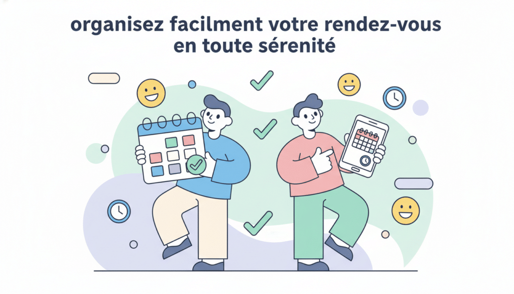 planifiez vos rendez-vous simplement et sans stress grâce à nos astuces et conseils pratiques pour une organisation optimale.