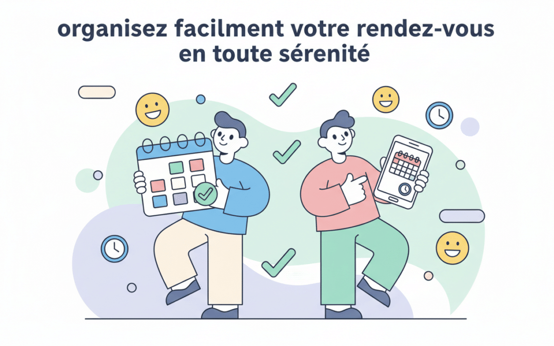 planifiez vos rendez-vous simplement et sans stress grâce à nos astuces et conseils pratiques pour une organisation optimale.