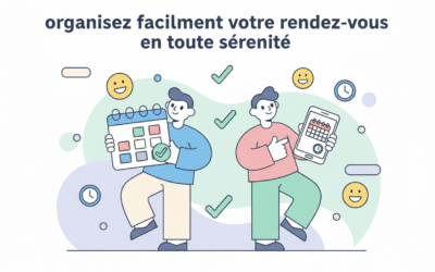 Organisez Facilement Votre Rendez-vous en Toute Sérénité