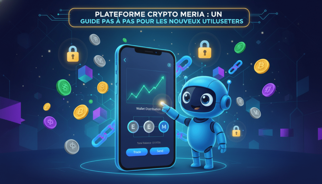 découvrez la plateforme crypto meria grâce à notre guide pas à pas, spécialement conçu pour aider les nouveaux utilisateurs à débuter facilement dans le monde des cryptomonnaies.