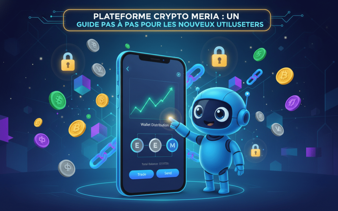 découvrez la plateforme crypto meria grâce à notre guide pas à pas, spécialement conçu pour aider les nouveaux utilisateurs à débuter facilement dans le monde des cryptomonnaies.