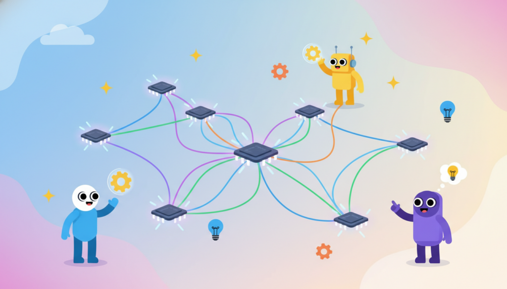 découvrez render network, le réseau décentralisé de gpu qui révolutionne l'intelligence artificielle en offrant une puissance de calcul accessible, rapide et sécurisée.