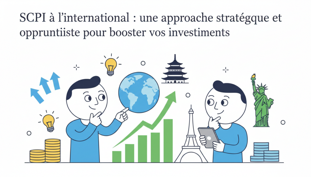 découvrez comment investir dans les scpi à l'international avec une approche stratégique et opportuniste pour maximiser vos rendements et diversifier votre portefeuille.