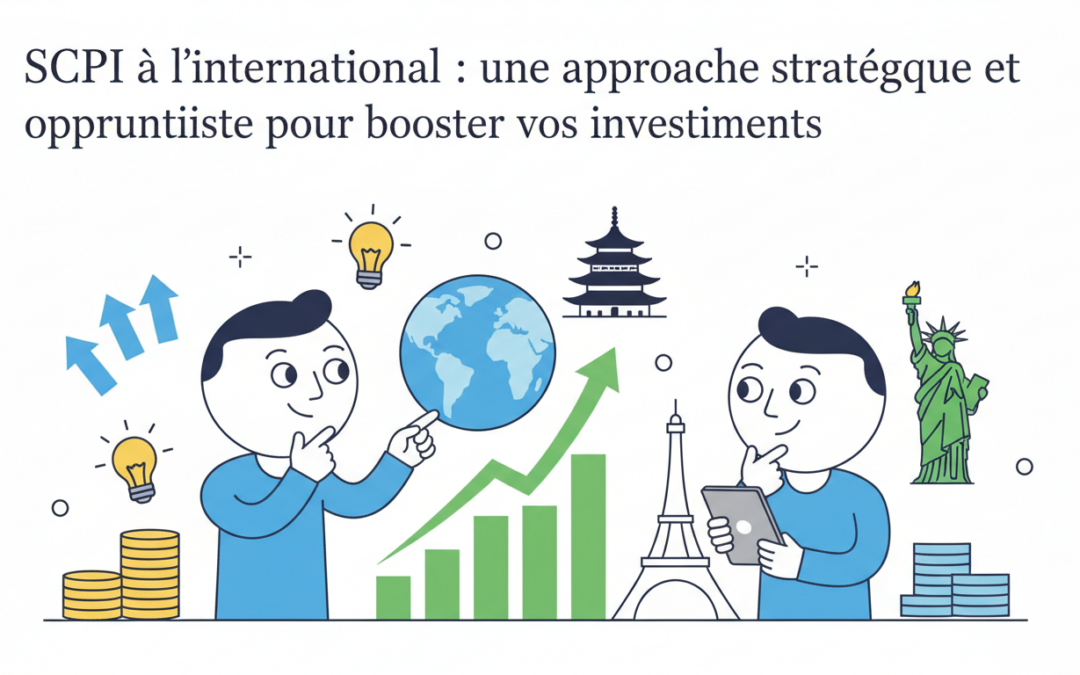découvrez comment investir dans les scpi à l'international avec une approche stratégique et opportuniste pour maximiser vos rendements et diversifier votre portefeuille.