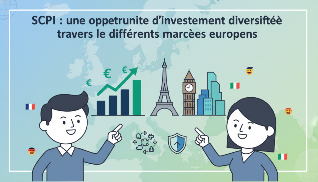 découvrez les scpi, un moyen d'investir de manière diversifiée dans les différents marchés européens pour optimiser votre patrimoine en toute simplicité.