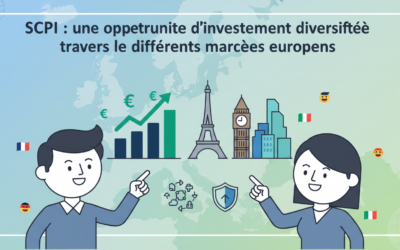 SCPI : une opportunité d’investissement diversifiée à travers les différents marchés européens
