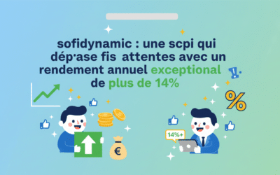 Sofidynamic : Une SCPI qui dépasse les attentes avec un rendement annuel exceptionnel de plus de 14%