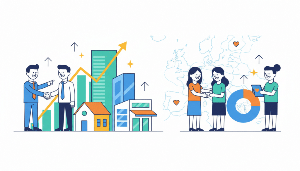sogenial immobilier renforce son portefeuille grâce aux acquisitions stratégiques de la scpi cœur d’europe, dynamisant ainsi ses investissements et son positionnement sur le marché immobilier.