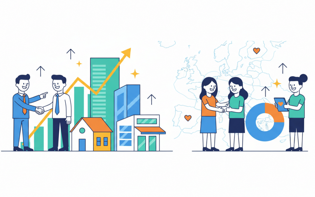 sogenial immobilier renforce son portefeuille grâce aux acquisitions stratégiques de la scpi cœur d’europe, dynamisant ainsi ses investissements et son positionnement sur le marché immobilier.