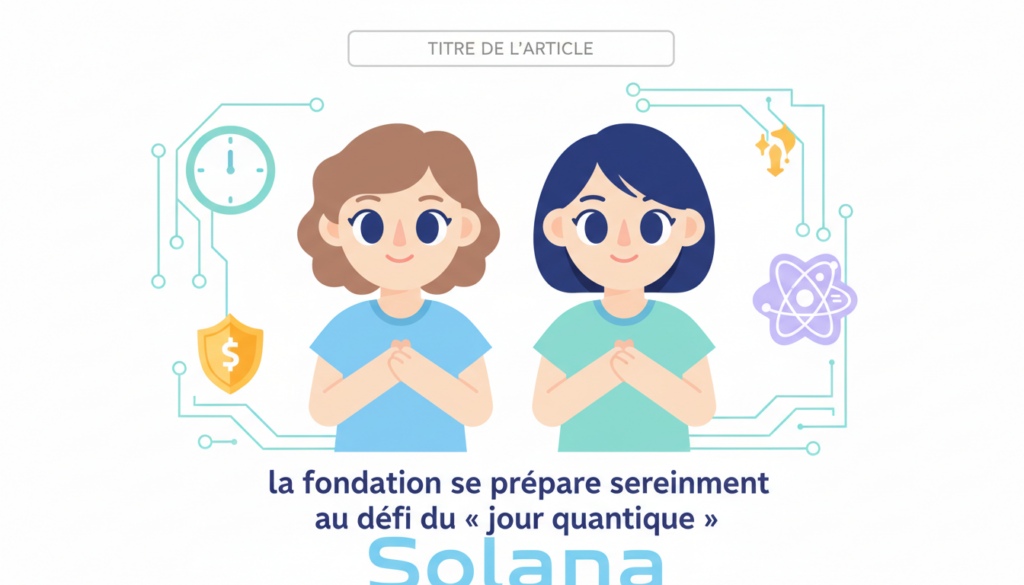 découvrez comment la fondation solana se prépare sereinement au défi du « jour quantique », en assurant la sécurité et la pérennité de son réseau face aux avancées technologiques.