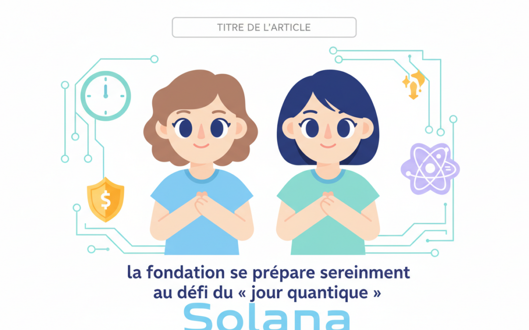 découvrez comment la fondation solana se prépare sereinement au défi du « jour quantique », en assurant la sécurité et la pérennité de son réseau face aux avancées technologiques.