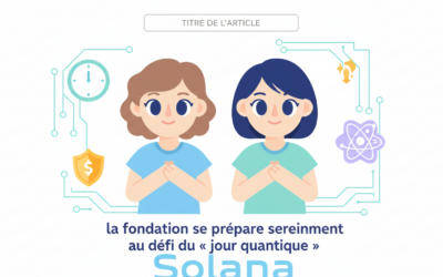 Solana : La fondation se prépare sereinement au défi du « jour quantique »