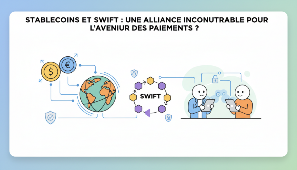 découvrez comment les stablecoins et le système swift peuvent révolutionner l'avenir des paiements en offrant rapidité, sécurité et efficacité dans les transactions internationales.