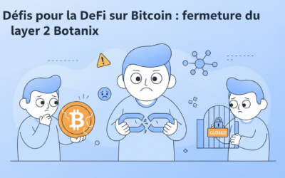 Défis pour la DeFi sur Bitcoin : Fermeture du layer 2 Botanix