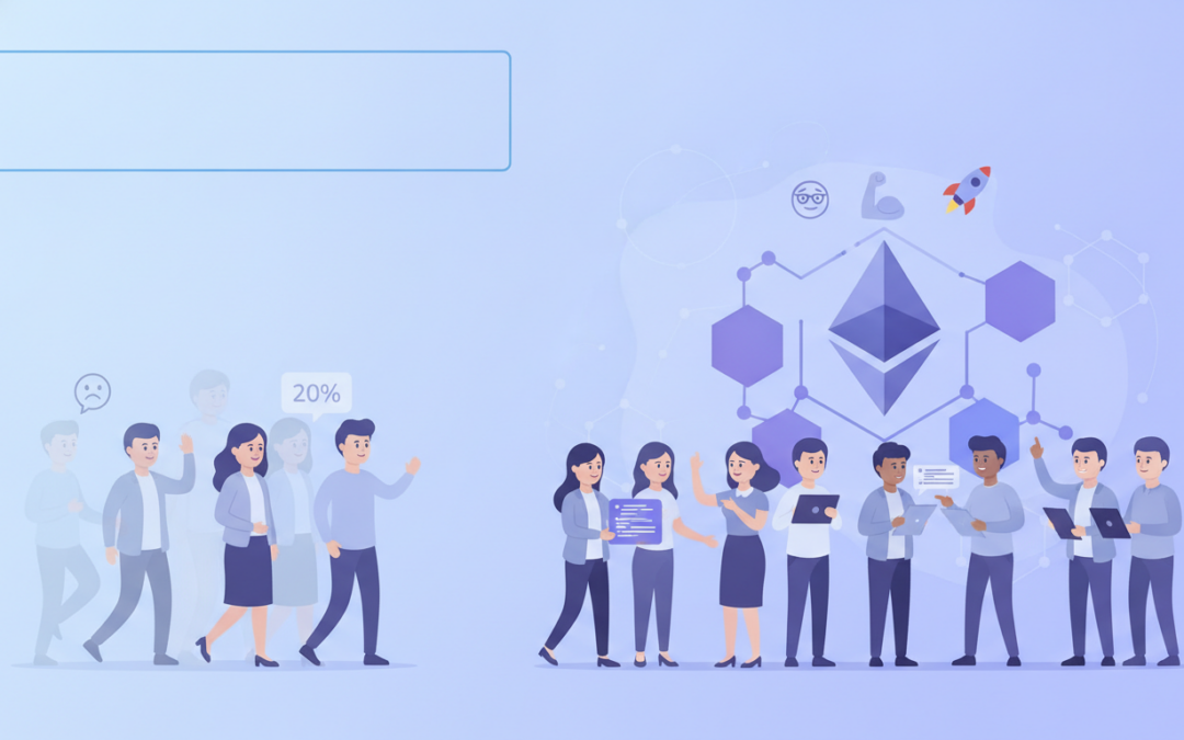 ethereum : la fondation annonce une réduction de 20 % de ses effectifs afin de se recentrer sur le développement et l'amélioration du protocole ethereum.
