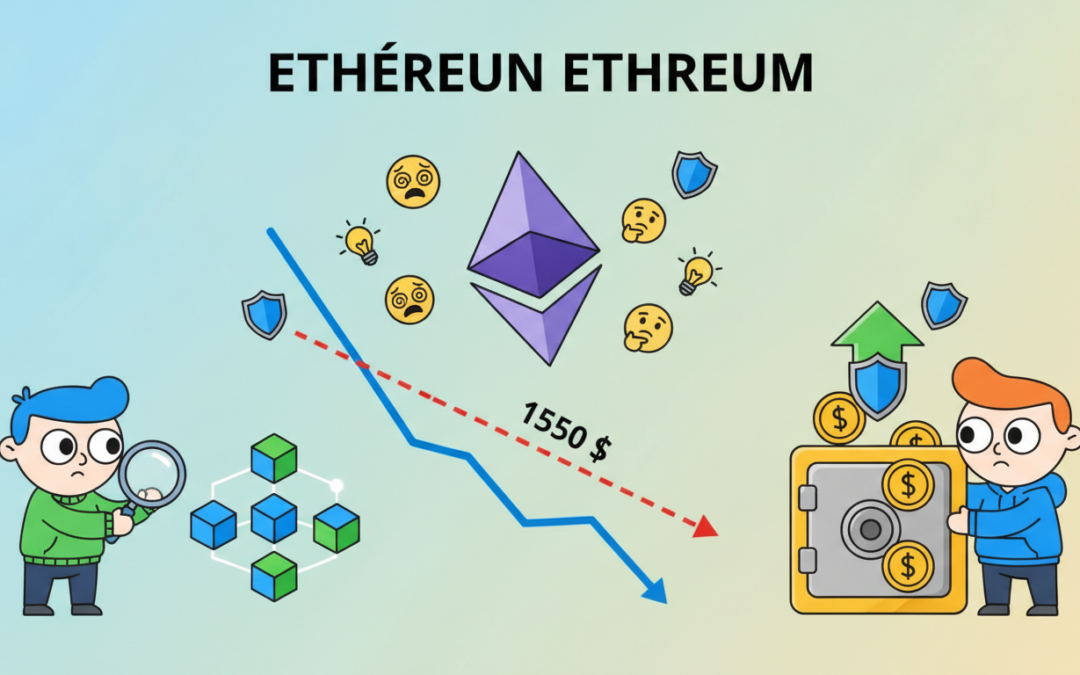 ethereum plonge sous les 1 550 $ : explorez comment les solutions layer 2 et le staking pourraient freiner la chute et redynamiser le marché.