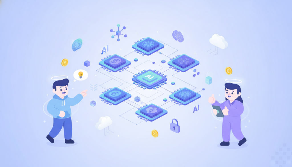 découvrez comment gpu depin transforme la crypto-monnaie en décentralisant la puissance de calcul pour l'ia. analyse approfondie des impacts et opportunités de cette révolution technologique.