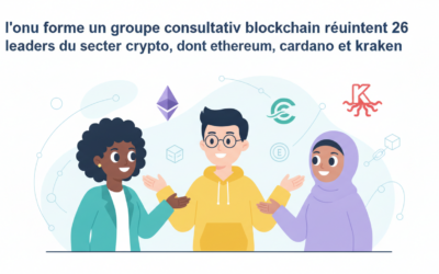 L’ONU forme un groupe consultatif blockchain réunissant 26 leaders du secteur crypto, dont Ethereum, Cardano et Kraken