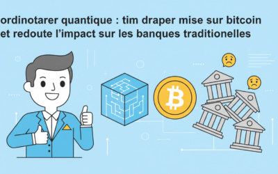 Ordinateur quantique : Tim Draper mise sur Bitcoin et redoute l’impact sur les banques traditionnelles