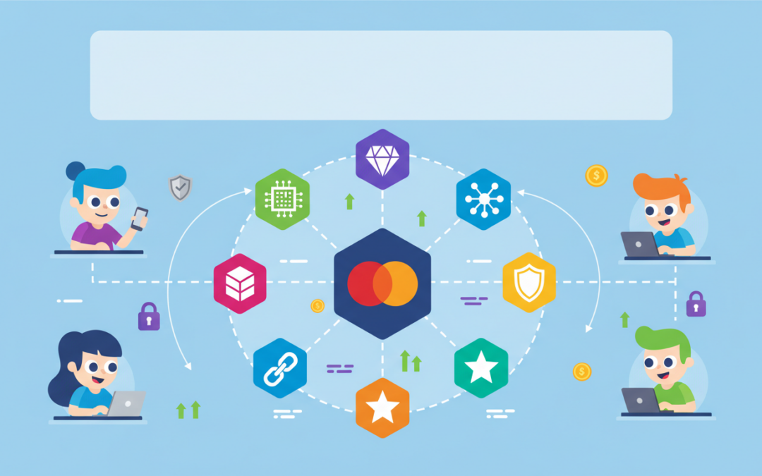 Stablecoins : Mastercard connecte 8 blockchains majeures à son infrastructure bancaire