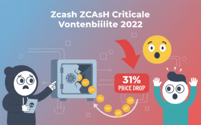 Zcash : Une vulnérabilité critique depuis 2022 permettait une création illimitée de ZEC, entraînant une chute de 31 % du cours