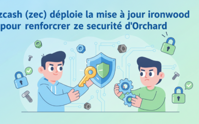 Zcash (ZEC) déploie la mise à jour Ironwood pour renforcer la sécurité d&rsquo;Orchard