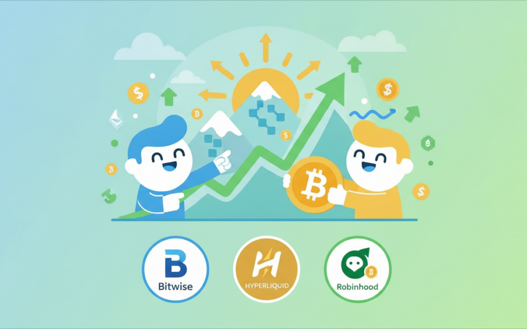 découvrez comment bitwise mise sur hyperliquid et robinhood pour anticiper la prochaine vague du bull market crypto à l'horizon, en explorant les opportunités et tendances clés du marché.