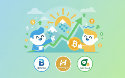 Bull Market Crypto à l&rsquo;Horizon : Bitwise Parie sur Hyperliquid et Robinhood pour la Prochaine Vague