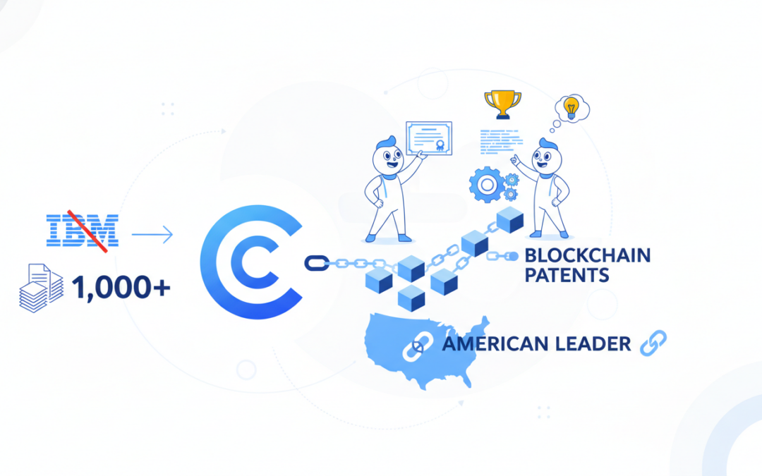 circle renforce sa position de leader américain en acquérant près de 1 000 brevets blockchain d'ibm, marquant une avancée majeure dans le secteur des technologies décentralisées.