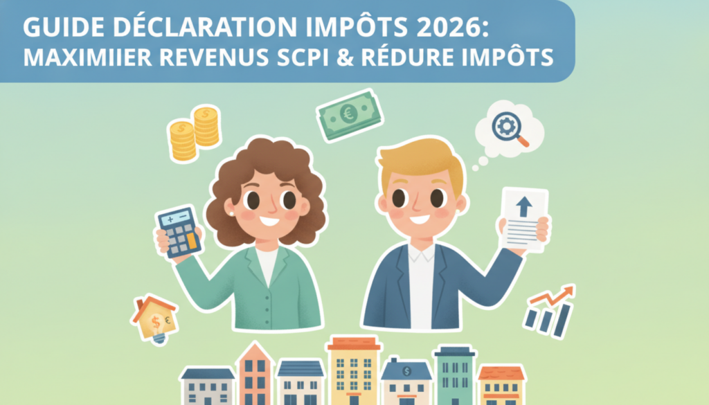 découvrez notre guide essentiel pour la déclaration d'impôts 2026 et apprenez à maximiser vos revenus scpi tout en réduisant efficacement vos impôts.