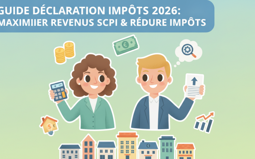 Déclaration d&rsquo;impôts 2026 : Le guide essentiel pour maximiser vos revenus SCPI et réduire vos impôts
