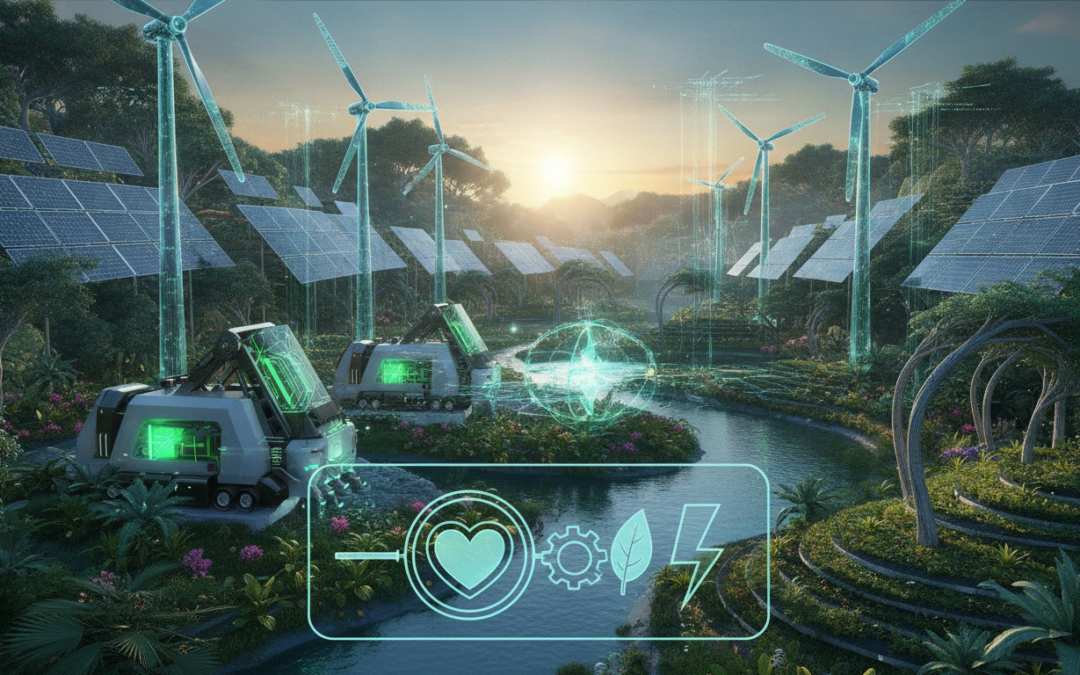 Feel Mining et l&rsquo;avenir de l&rsquo;énergie verte : un duo gagnant