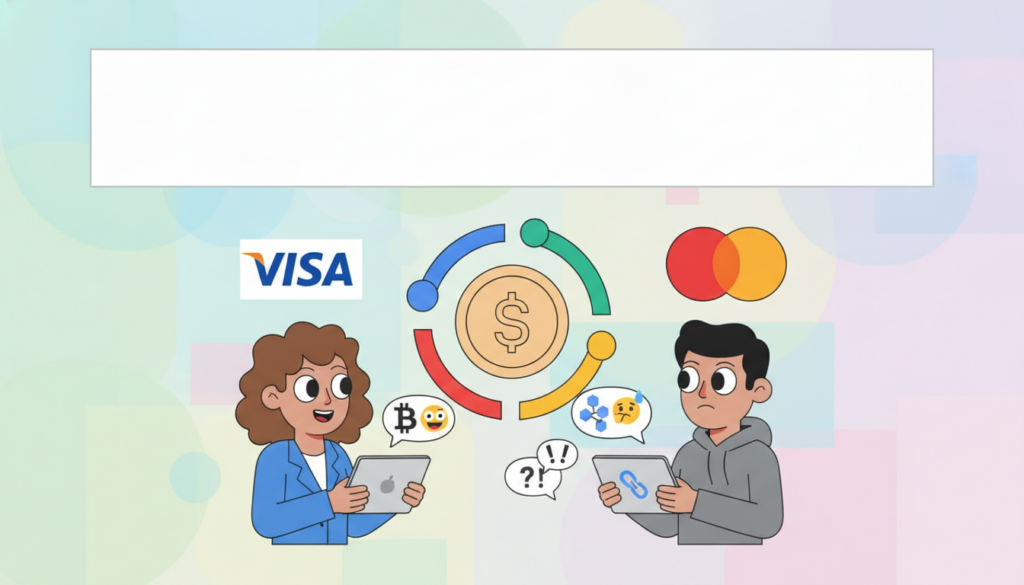 un nouveau stablecoin soutenu par google, visa et mastercard promet de rivaliser avec tether et circle, mais suscite déjà une controverse majeure dans l'univers des cryptomonnaies.