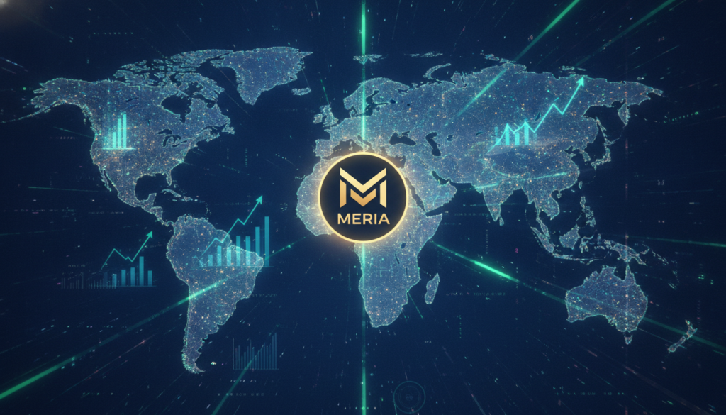 découvrez la croissance impressionnante de la plateforme crypto meria et son impact dans l'univers dynamique des cryptomonnaies à l'échelle mondiale.