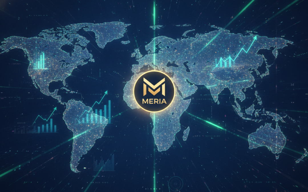 La croissance de la plateforme crypto Meria dans le monde des cryptos
