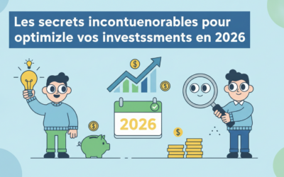 Les secrets incontournables pour optimiser vos investissements en 2026