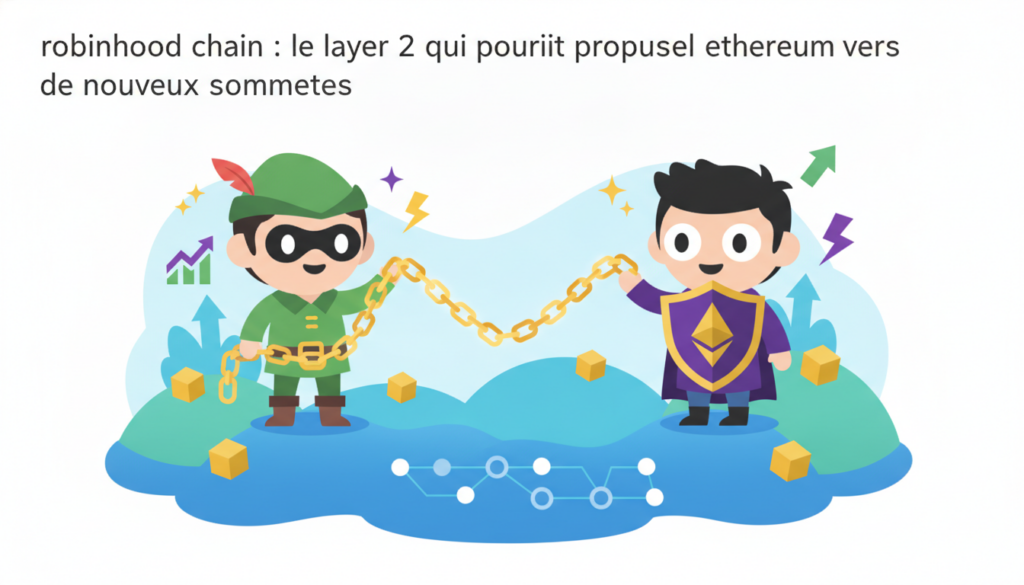 découvrez robinhood chain, le layer 2 innovant qui vise à améliorer l'évolutivité et la rapidité d'ethereum, propulsant ainsi la blockchain vers de nouveaux sommets technologiques.