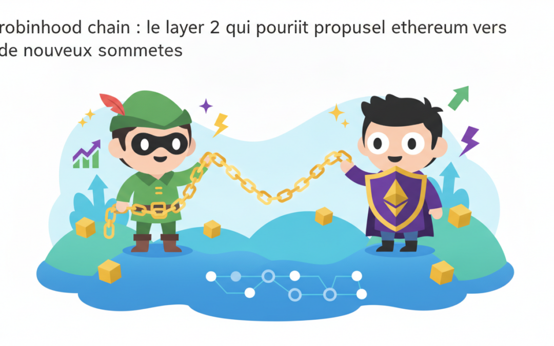 découvrez robinhood chain, le layer 2 innovant qui vise à améliorer l'évolutivité et la rapidité d'ethereum, propulsant ainsi la blockchain vers de nouveaux sommets technologiques.