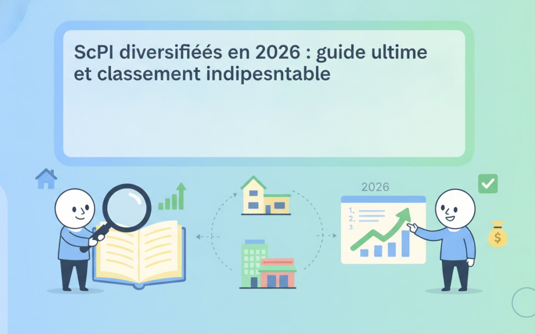 découvrez notre guide ultime 2026 des scpi diversifiées : analyse complète, conseils d'experts et classement indispensable pour optimiser vos investissements immobiliers.