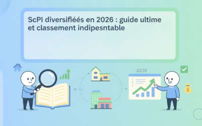 SCPI Diversifiées en 2026 : Guide Ultime et Classement Indispensable