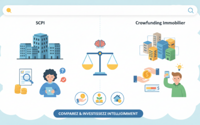 SCPI ou Crowdfunding Immobilier : Découvrez les Différences Essentielles pour Investir Intelligemment