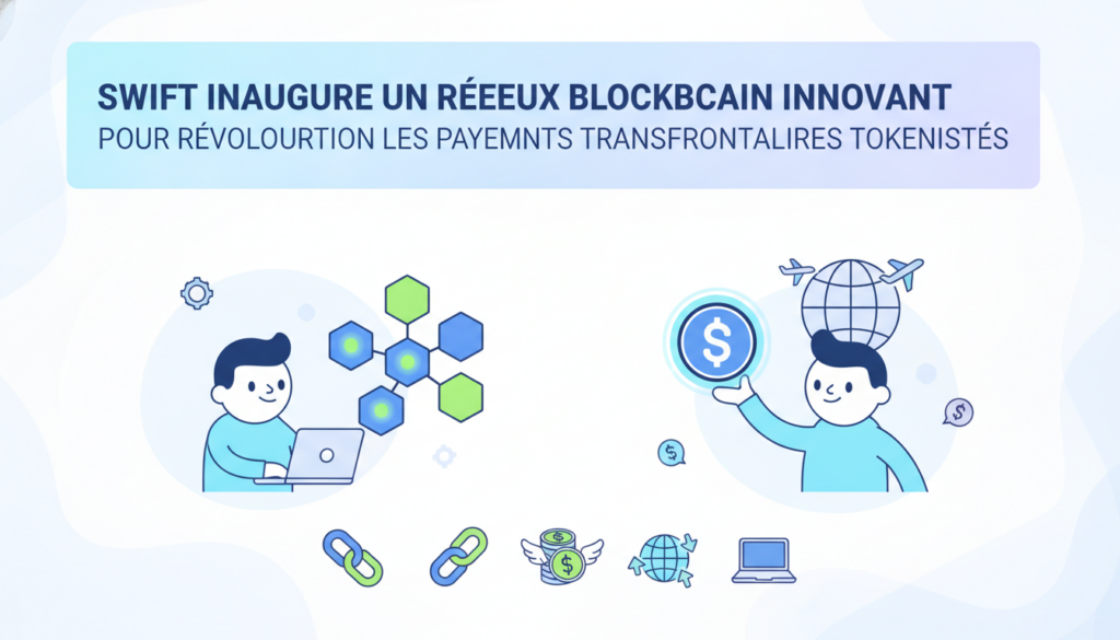 découvrez comment swift lance un réseau blockchain innovant pour transformer les paiements transfrontaliers tokenisés, offrant rapidité, sécurité et transparence aux transactions internationales.